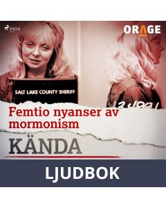 Femtio nyanser av mormonism, Ljudbok