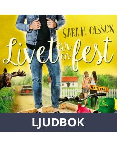 Livet är en fest, Ljudbok