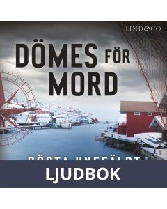 Dömes för mord, Ljudbok