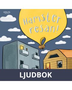 Hamsterresan!, Ljudbok