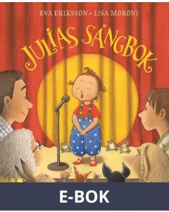 Julias sångbok, E-bok