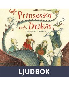 Prinsessor och drakar, Ljudbok