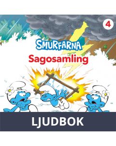 Smurfarna - Sagosamling 4, Ljudbok