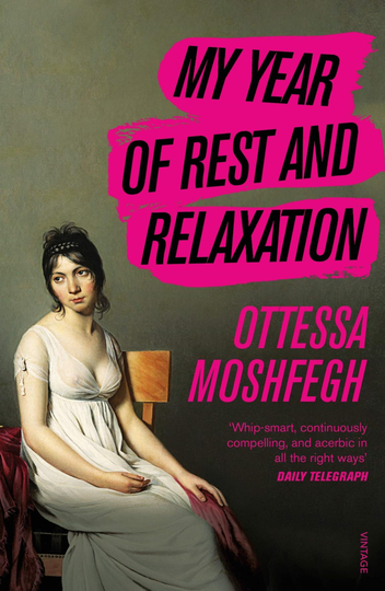 My Year Of Rest And Relaxation