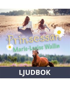 Prinsessan, Ljudbok