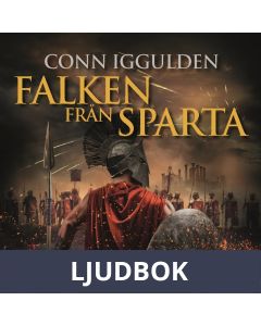 Falken från Sparta, Ljudbok