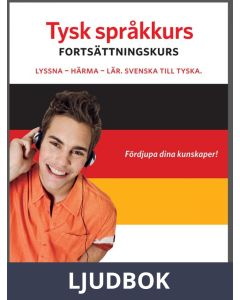 Tysk språkkurs fortsättningskurs, Ljudbok