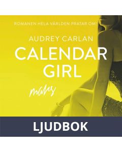 Calendar Girl : Mars, Ljudbok