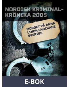 Mordet på Anna Lindh chockade Sverige, E-bok