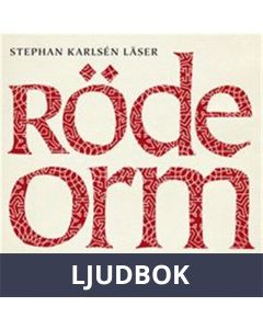 Röde orm - En berättelse från okristen tid, Ljudbok