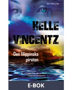 Den filippinska piraten, E-bok