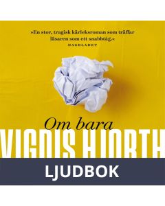 Om bara, Ljudbok