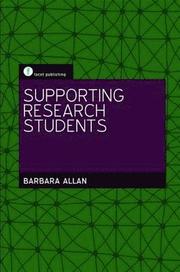 Supporting Research Students