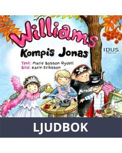 Williams kompis Jonas, Ljudbok