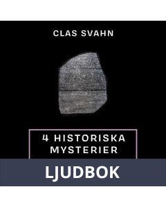 Fyra historiska mysterier, Ljudbok