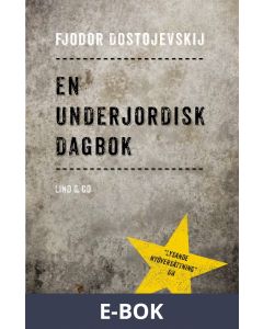 En underjordisk dagbok, E-bok