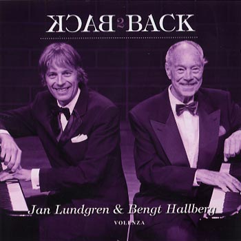 Hallberg Bengt / Jan Lundgren: Back 2 back 2011