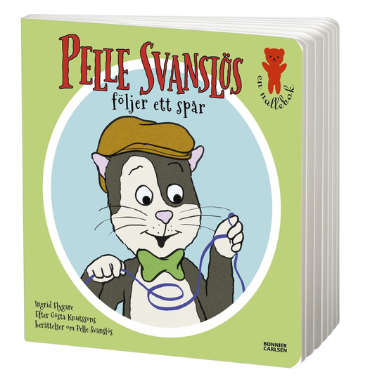 Pelle Svanslös Följer Ett Spår