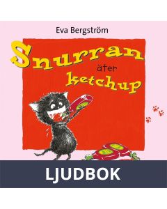 Snurran äter ketchup, Ljudbok