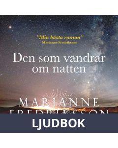 Den som vandrar om natten, Ljudbok