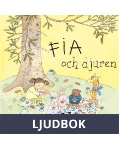 Fia och djuren, Ljudbok