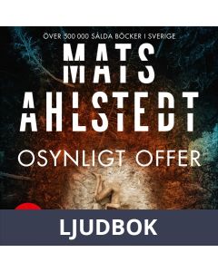 Osynligt offer, Ljudbok