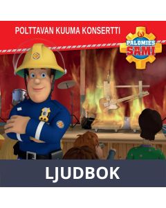 Palomies Sami - Polttavan kuuma konsertti, Ljudbok