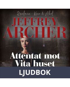 Attentat mot Vita huset, Ljudbok