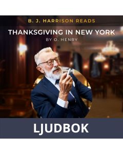B. J. Harrison Reads Thanksgiving in New York, Ljudbok