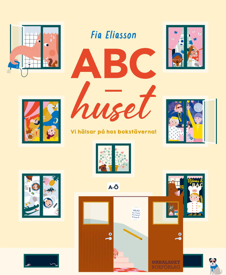 Abc-huset - Vi Hälsar På Hos Bokstäverna!