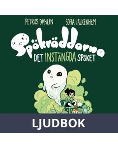 Det instängda spöket, Ljudbok