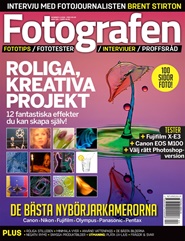 Tidningen Fotografen 2 nummer