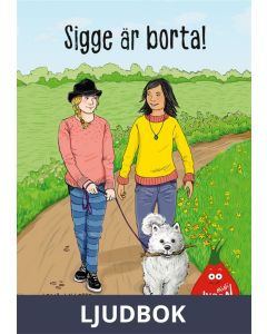 Mininypon - Sigge är borta!, Ljudbok