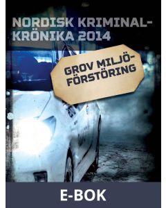 Grov miljöförstöring, E-bok