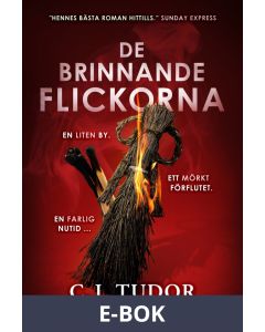 De brinnande flickorna, E-bok