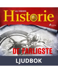 De farligste oppdragene, Ljudbok