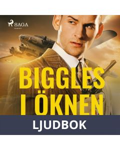 Biggles i öknen, Ljudbok