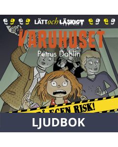 Varuhuset, Ljudbok