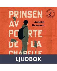 Prinsen av Porte de la Chapelle (lättläst), Ljudbok