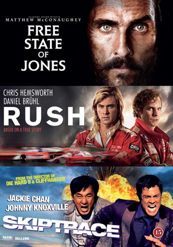 Free state of Jones + Rush + Skiptrace
