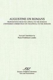 Augustine on Romans