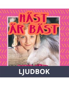 Häst är bäst, Ljudbok