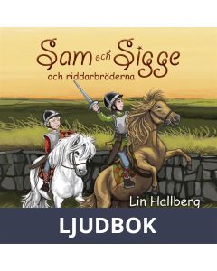 Sam och Sigge och riddarbröderna, Ljudbok