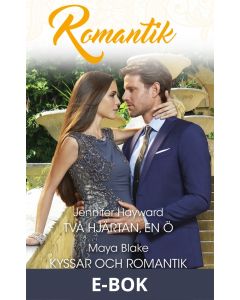 Två hjärtan, en ö/ Kyssar och romantik, E-bok