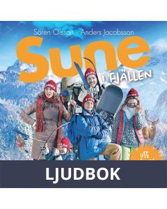Sune i fjällen, Ljudbok