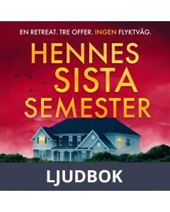 Hennes sista semester, Ljudbok