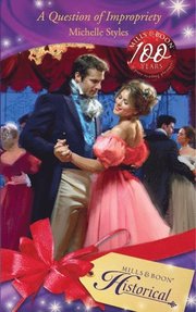 Question Of Impropriety (Mills & Boon Historical)