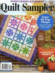 Tidningen Bhg Quilt Sampler (US) 2 nummer