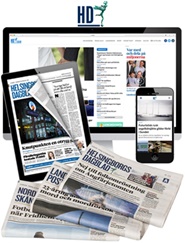 Tidningen Landskrona Posten 120 nummer
