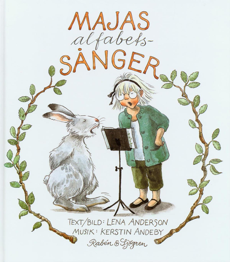 Majas Alfabetssånger